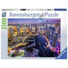 Ravensburger puzzle - Dubai noću -1500 delova