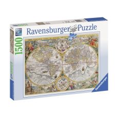 Ravensburger puzzle - Istorijska mapa - 1500 delova