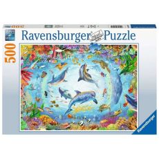 Ravensburger puzzle - Ronjenje - 500 delova