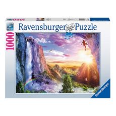 Ravensburger puzzle -Oduševljenje penjača - 1000 delova