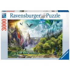 Ravensburger puzzle (slagalice) - Zemlja dinosaurusa 3000 delova