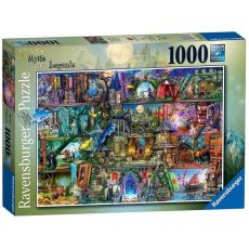 Ravensburger puzzle - Mitovi I legende -1000 delova