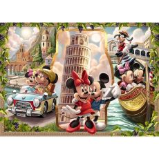 Ravensburger puzzle - Miki i Mini -1000 delova