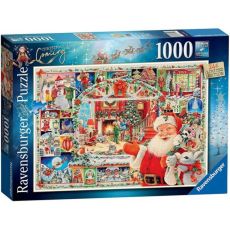 Ravensburger puzzle (slagalice) - Božić stiže! 1000 delova
