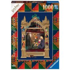 Ravensburger puzzle - Hari Poter u Hogvortsu -1000 delova