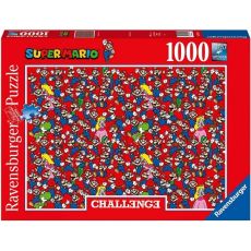 Ravensburger puzzle - Super Mario izazov -1000 delova