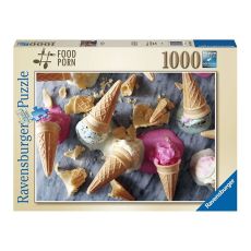 Ravensburger puzzle – Sladoled- 1000 delova