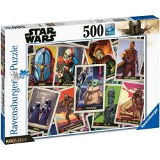Ravensburger puzzle - Star Wars - 500 delova