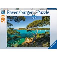 Ravensburger puzzle - Prelepi pogled- 500 delova