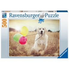 Ravensburger puzzle - Pas - 500 delova