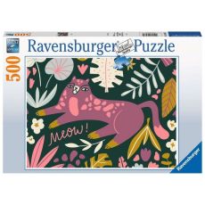Ravensburger puzzle - Mačka - 500 delova