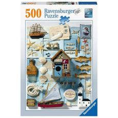 Ravensburger puzzle - Morski motivi - 500 delova