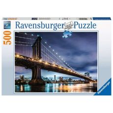 Ravensburger puzzle - Njujork - grad koji nikad ne spava - 500 delova
