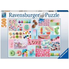 Ravensburger puzzle - Slatki izazov  - 500 delova
