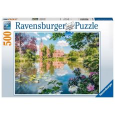 Ravensburger puzzle - Zamak - 500 delova
