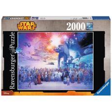 Ravensburger puzzle - Star Wars universe - 2000 delova