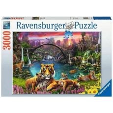 Ravensburger puzzle - Tigrovi- 3000 delova