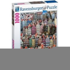 Ravensburger puzzle - Poljska- 1000 delova