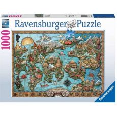Ravensburger puzzle - Atlantis- 1000 delova