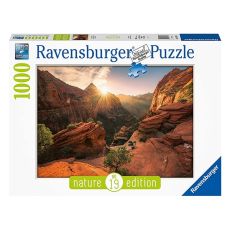 Ravensburger puzzle - Zion kanjon, SAD 1000 delova