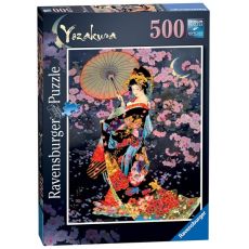 Ravensburger puzzle - Yozakura- 500 delova