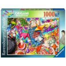 Ravensburger puzzle - Origami - 1000 delova