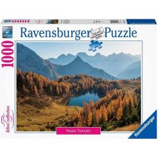 Ravensburger puzzle - Jezero Bordaglia- 1000 delova