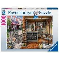 Ravensburger puzzle - Neobičan kafić- 1000 delova