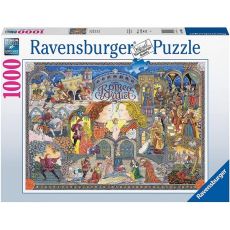 Ravensburger puzzle - Romeo I Julija- 1000 delova