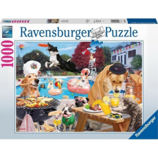 Ravensburger puzzle (slagalice) - Psi na odmoru