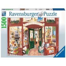 Ravensburger puzzle - Vordsmitova knjižara- 1000 delova
