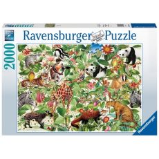 Ravensburger puzzle - Džungla- 2000 delova