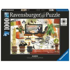 Ravensburger puzzle (slagalice) - Eames Design Classics 1000 delova
