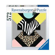 Ravensburger puzzle - Geometrijski dizajn - 572 dela
