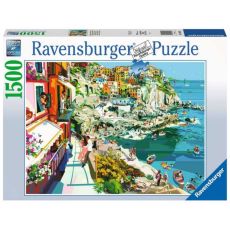 Ravensburger puzzle (slagalice) - Cinque Terre 1500 delova