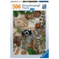 Ravensburger puzzle - Putovanje - 500 delova