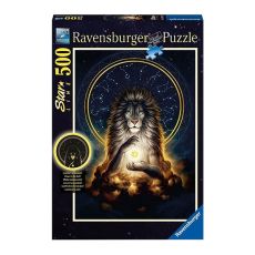 Ravensburger puzzle – Svetlosni lav - 500 delova