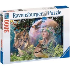 Ravensburger puzzle - Šumska vila - 3000 delova