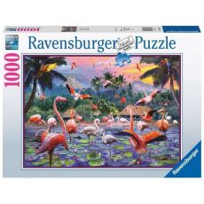 Ravensburger puzzle - Flamingosi - 1000 delova