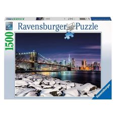 Ravensburger puzzle – Zima u Njujorku - 1500 delova