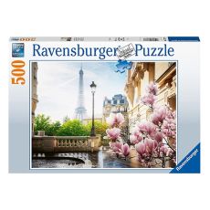 Ravensburger puzzle – Proleće u Parizu -500 delova