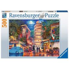 Ravensburger puzzle – Veče u Pizi -500 delova