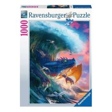 Ravensburger puzzle – Trka zmajeva - 1000 delova
