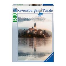 Ravensburger puzzle – Ostrvo želja, Bled, Slovenija - 1500 delova