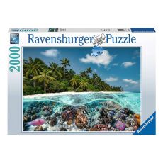 Ravensburger puzzle – Ronjenje na Maldivima - 2000 delova