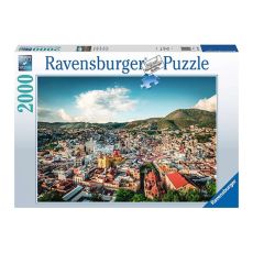 Ravensburger puzzle – Guanahuato, Meksiko  -  2000 delova
