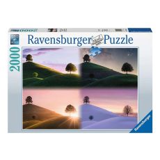 Ravensburger puzzle – Četiri godišnja doba -2000 delova