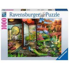 Ravensburger puzzle – Kjoto – japanska bašta - 1000 delova