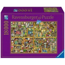 Ravensburger puzzle - Colin Thompson , Polica za knjige - 18000 delova