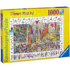 Ravensburger puzzle - Times Square -1000 delova